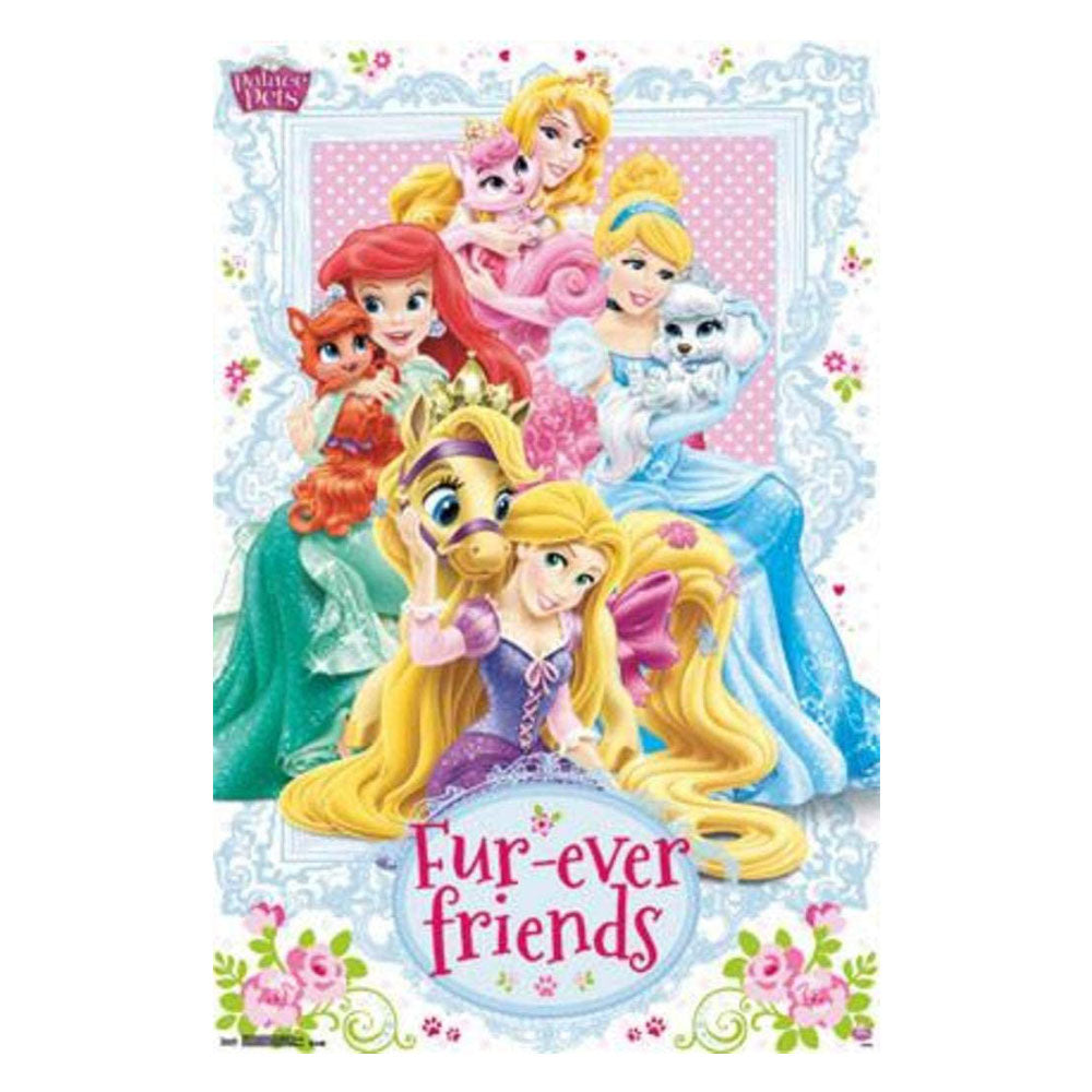 Disney-Prinzessin-Poster
