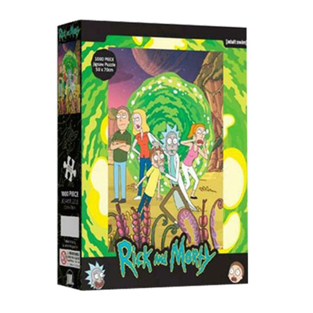 Rick and Morty 1000pc Jigsaw Puzzle