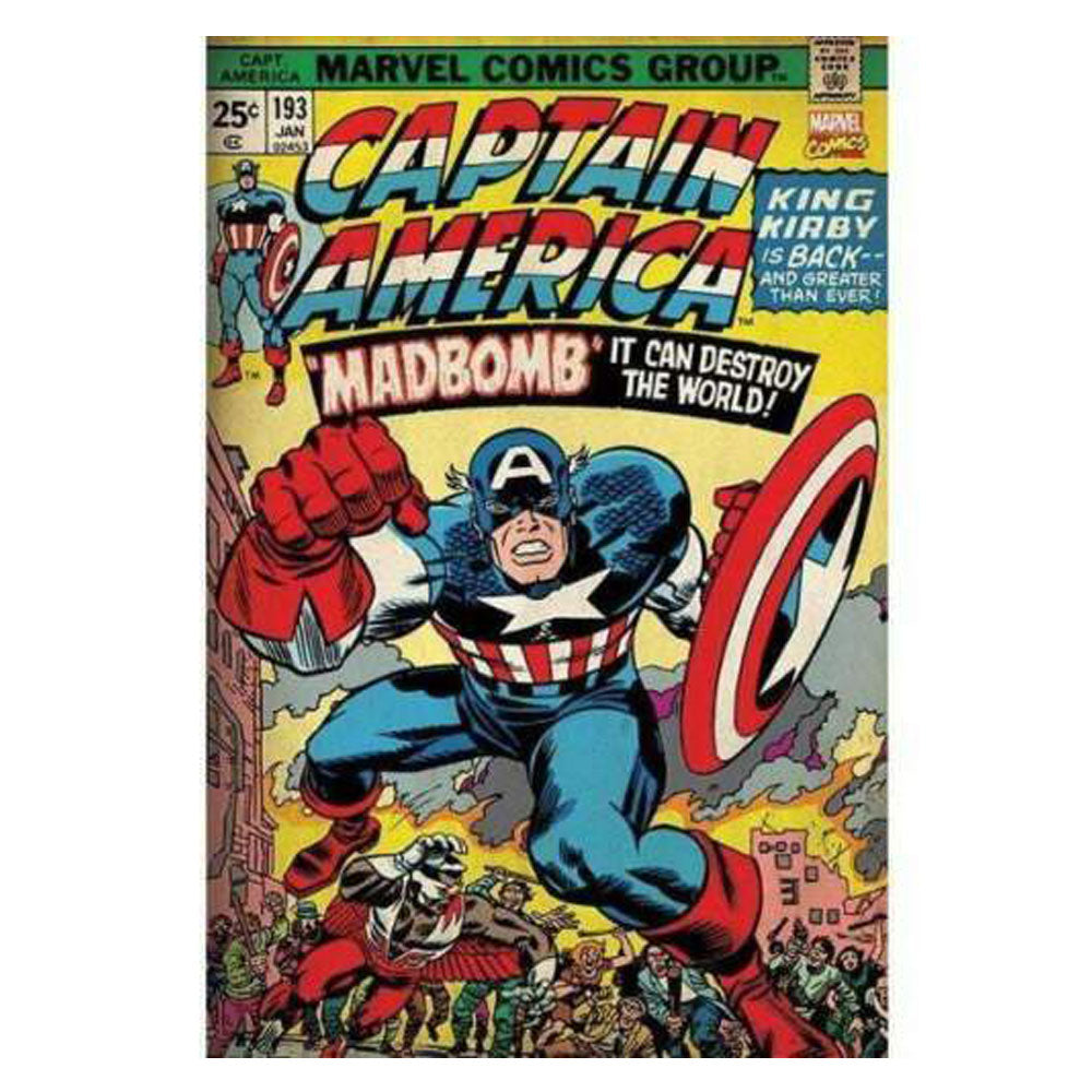 Marvel Comics Poster