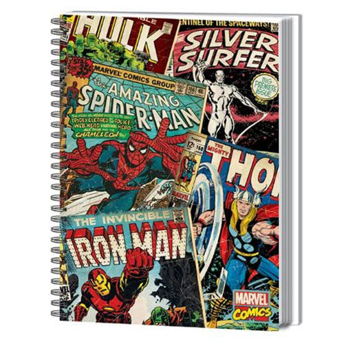 Marvel Comics Montage Notebook