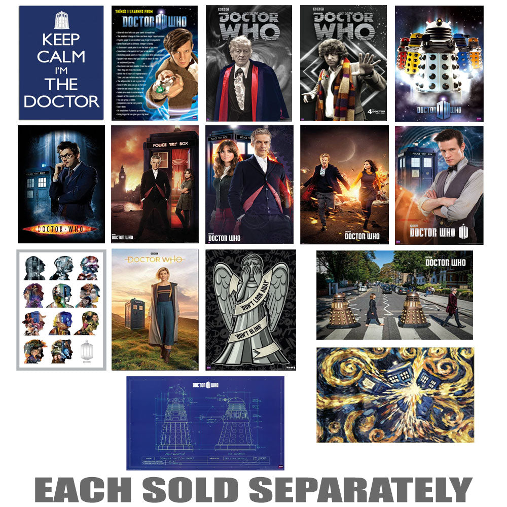La locandina di Doctor Who