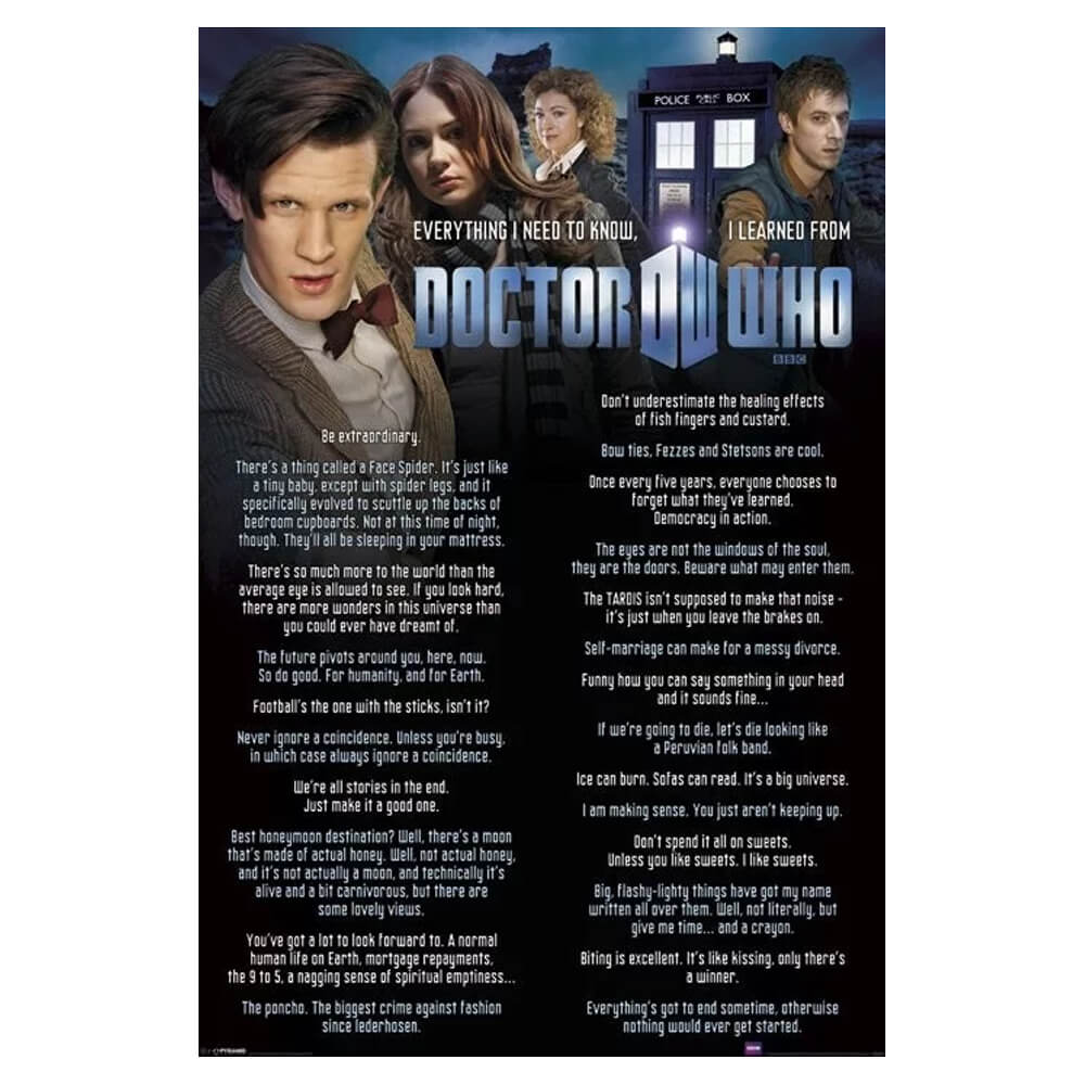Doctor Who-Poster