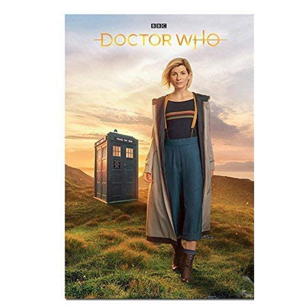 Doctor Who-Poster