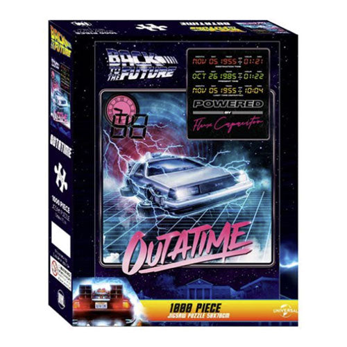 Back To The Future Puzzle