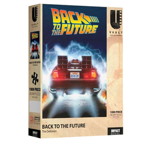 Back To The Future Puzzle