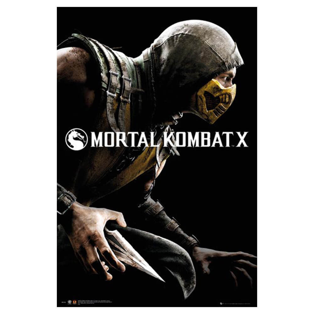 Mortal Kombat X-Poster