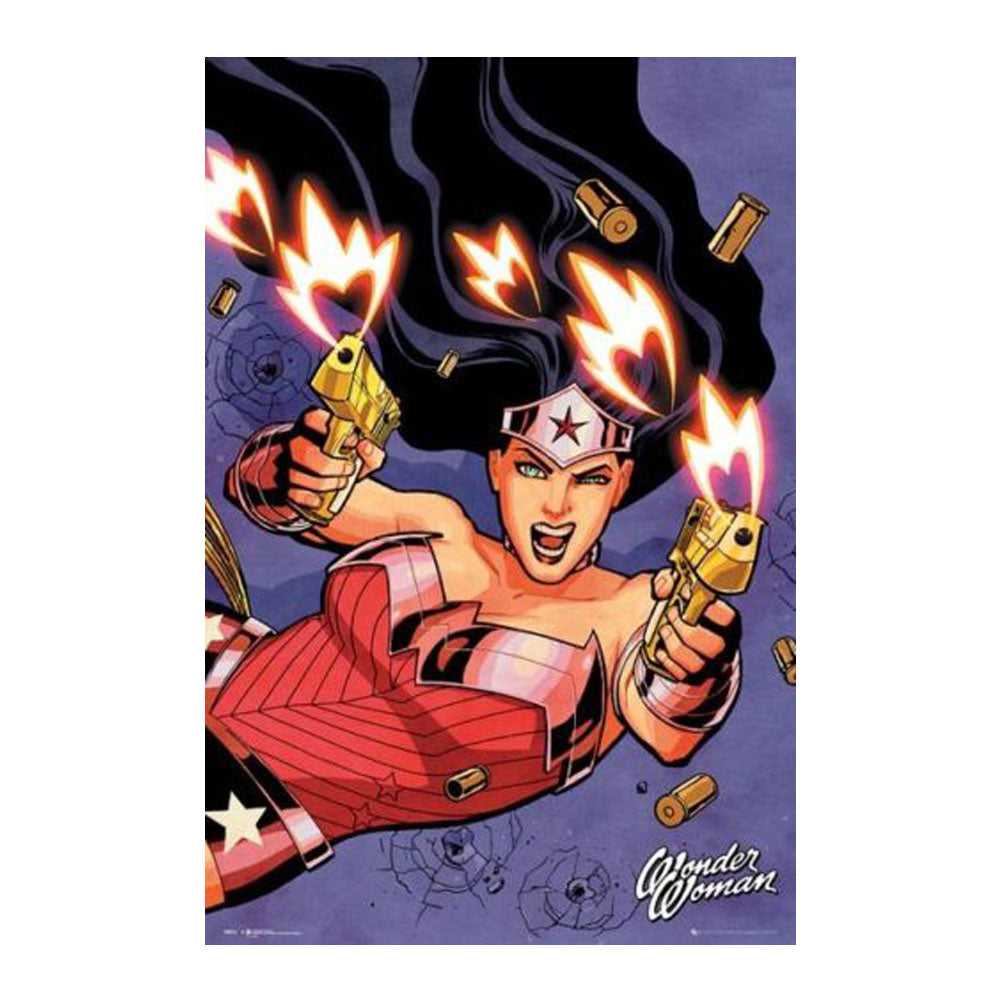 Cartaz da DC Comics