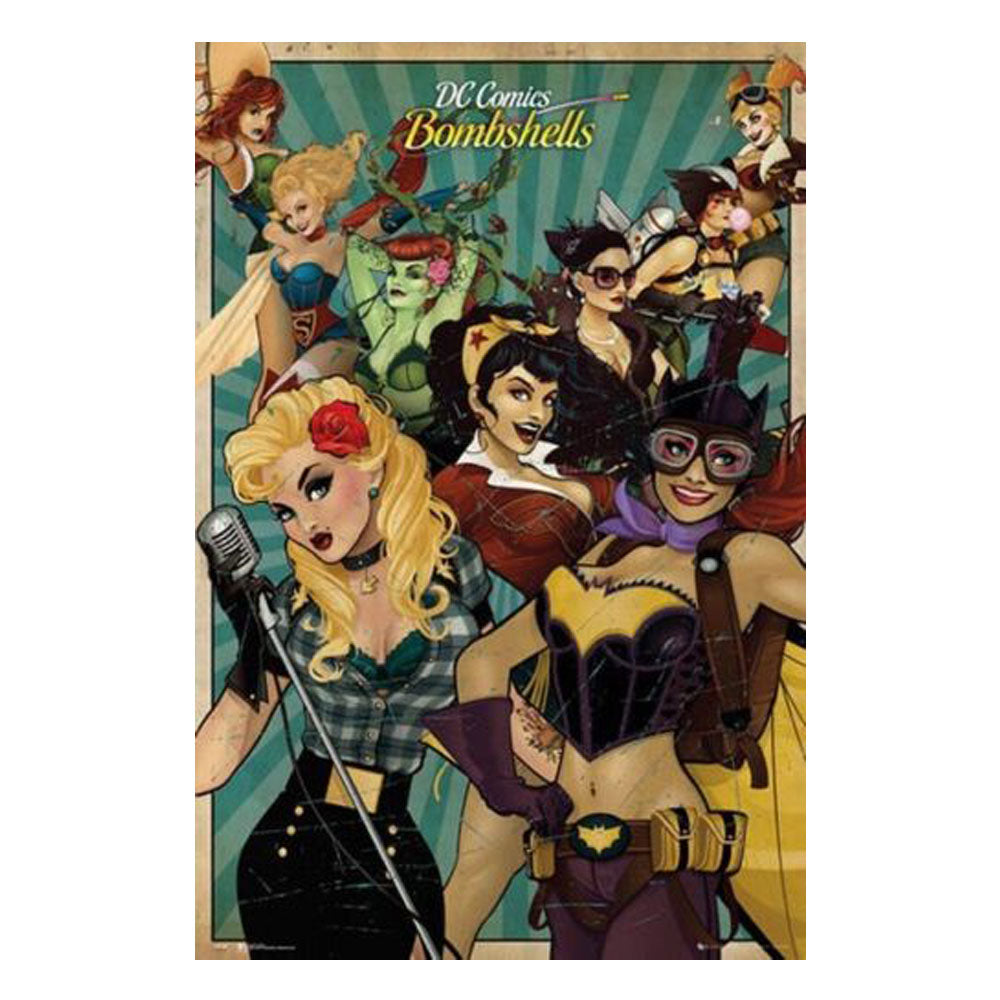 Cartaz da DC Comics