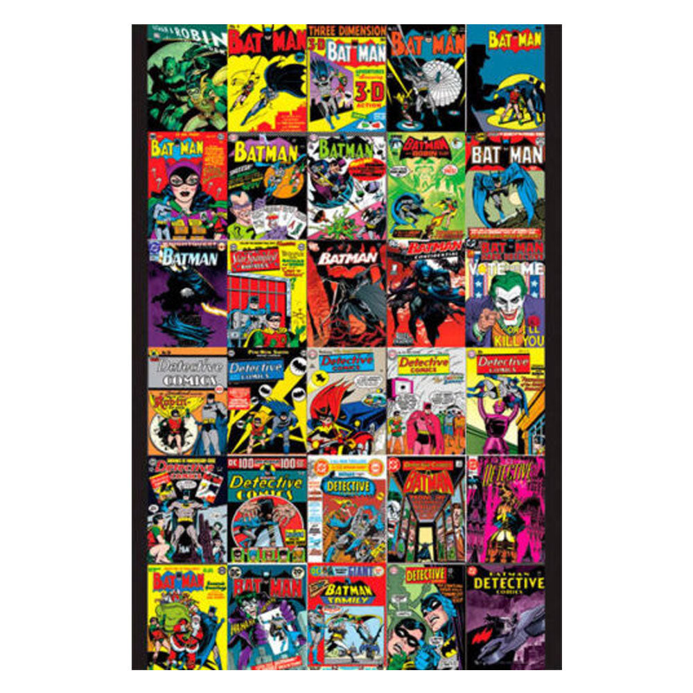 DC Comics Poster