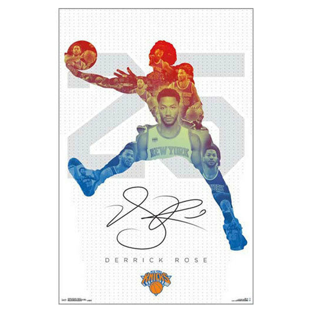Poster der NBA New York Knicks