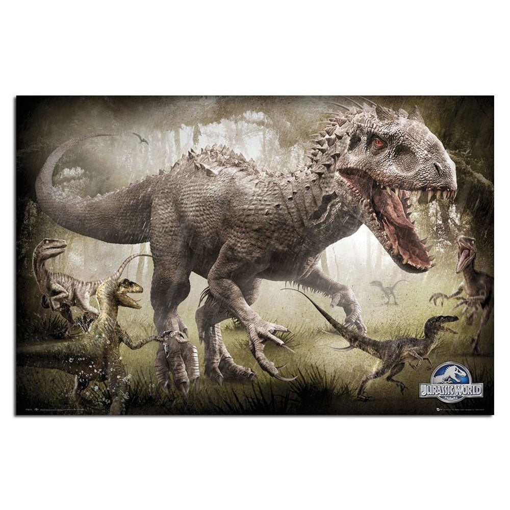 Dinosaurier-Poster