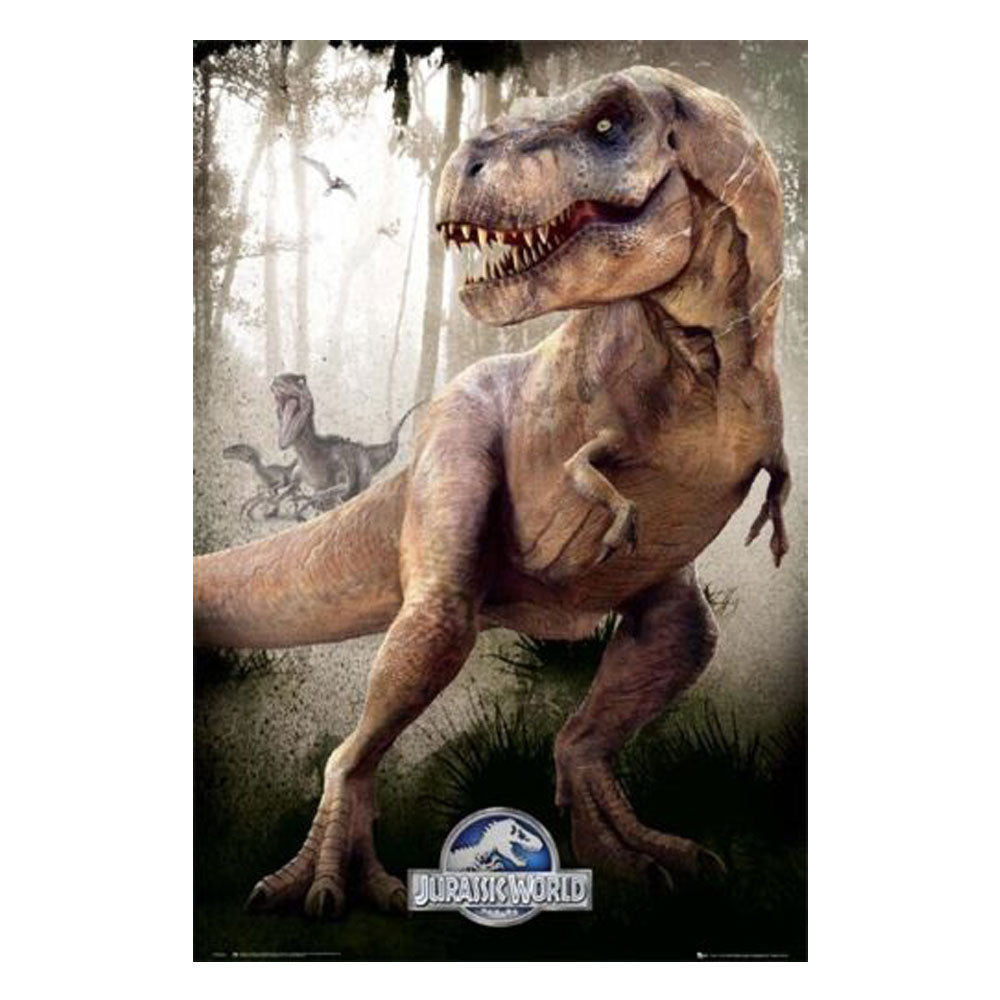 Dinosaurier-Poster