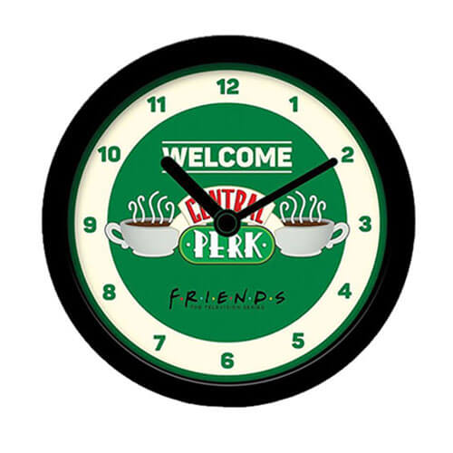 Reloj de escritorio de bienvenida Friends Central Perk