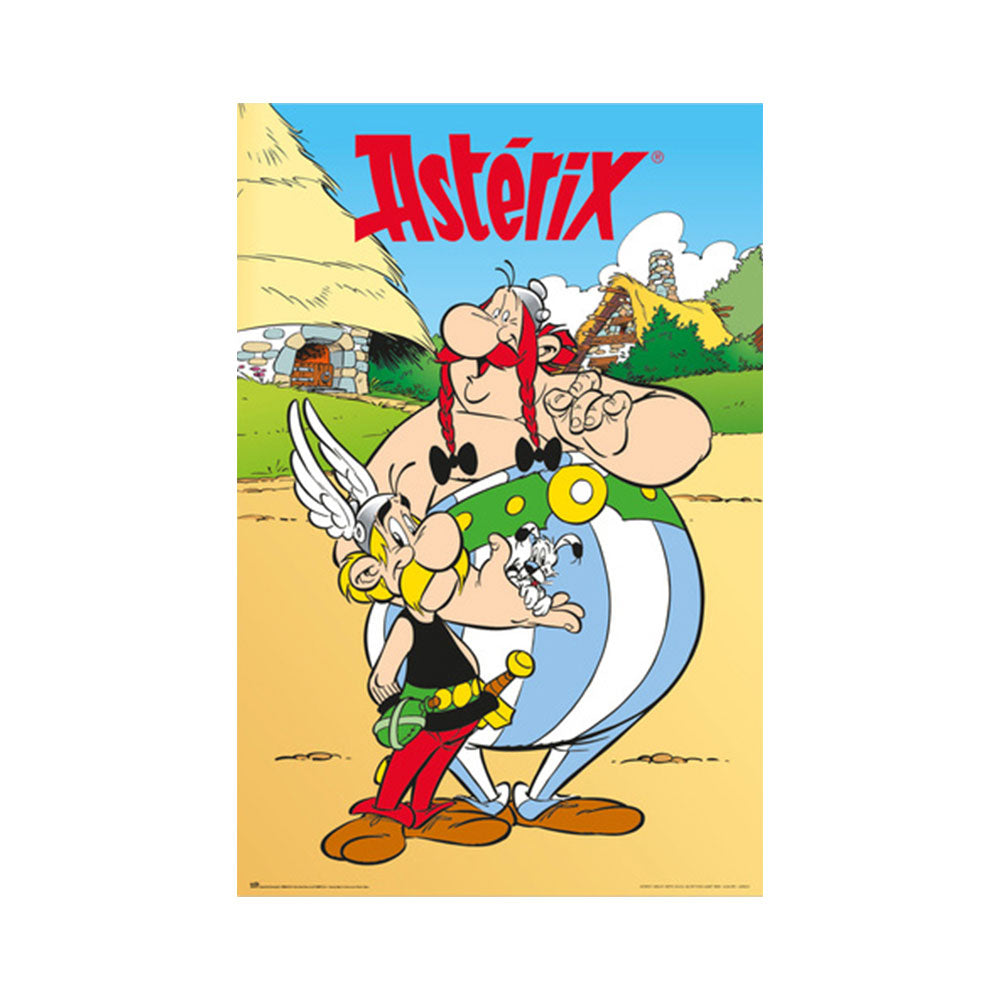 Asterix affisch (61x91,5 cm)