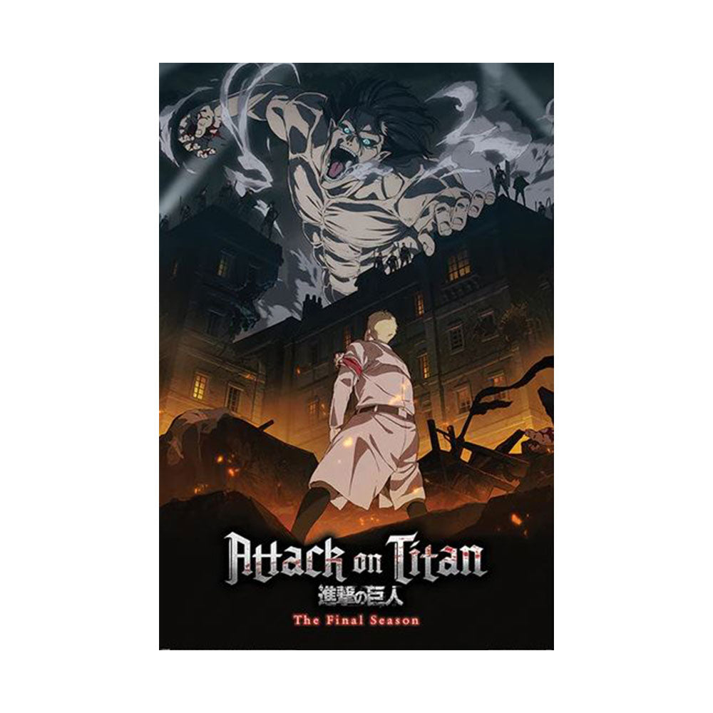 Attack on Titan The Final Season Poster (61x91.5cm)