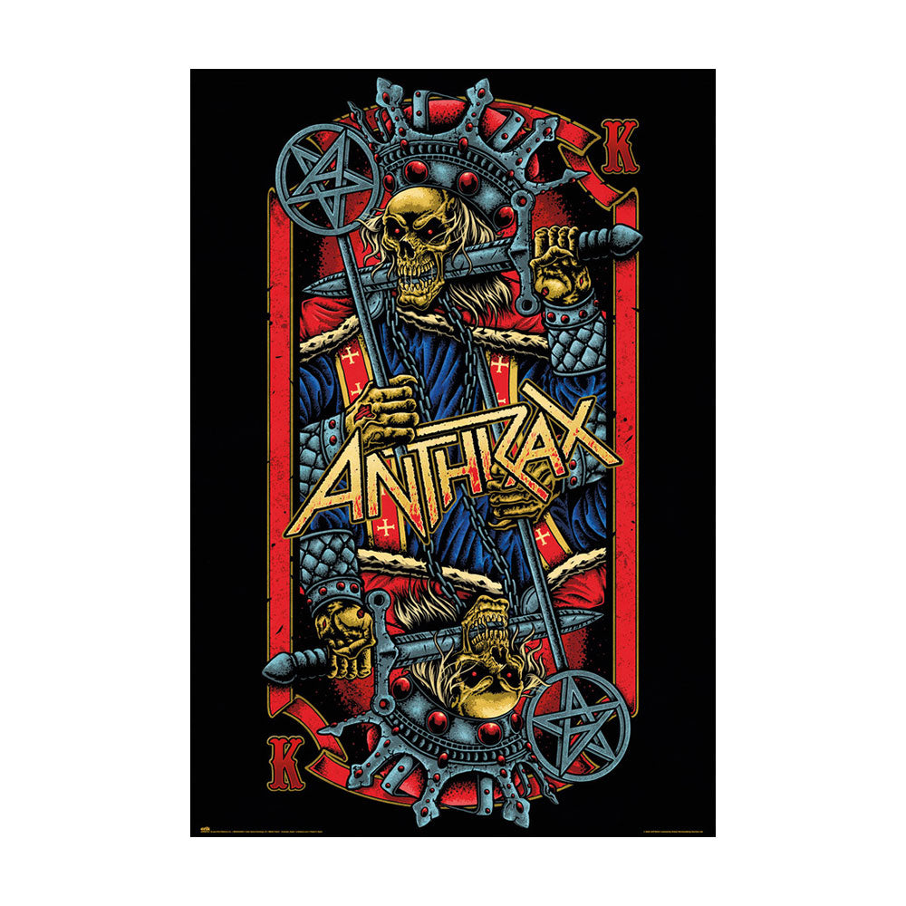 Anthrax Evil Kings Poster