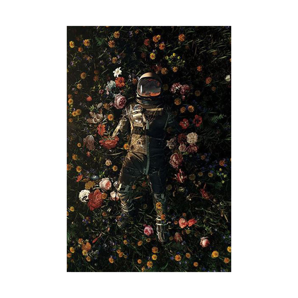 Affiche astronaute nicebleed garden délices (61x91,5 cm)