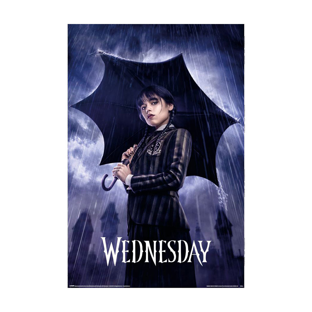 Wednesday Downpour Poster (61x91.5cm)