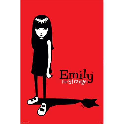 Emily the Strange Poster (61x91.5cm)