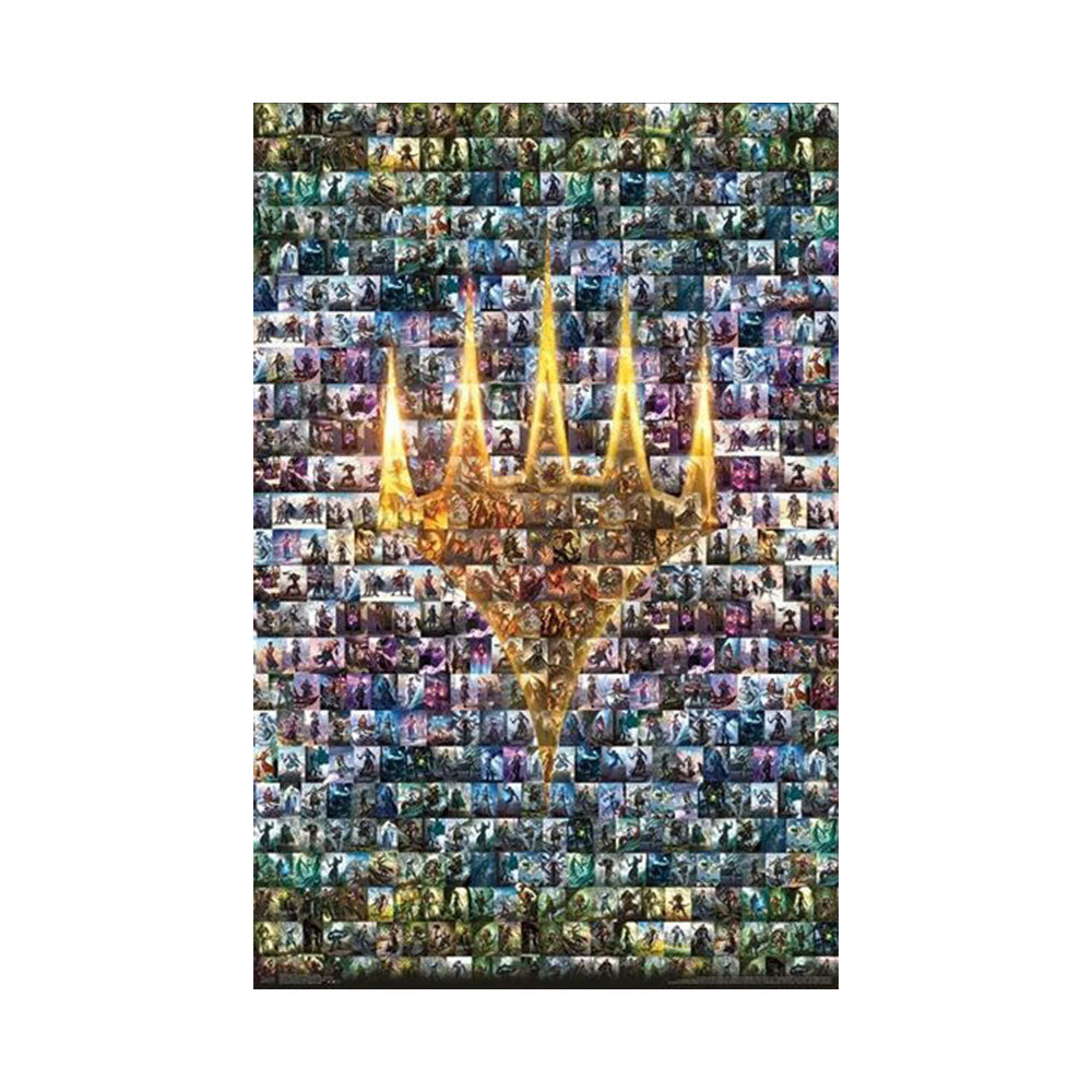 Magic the Gathering Collage Poster (61x91.5cm)
