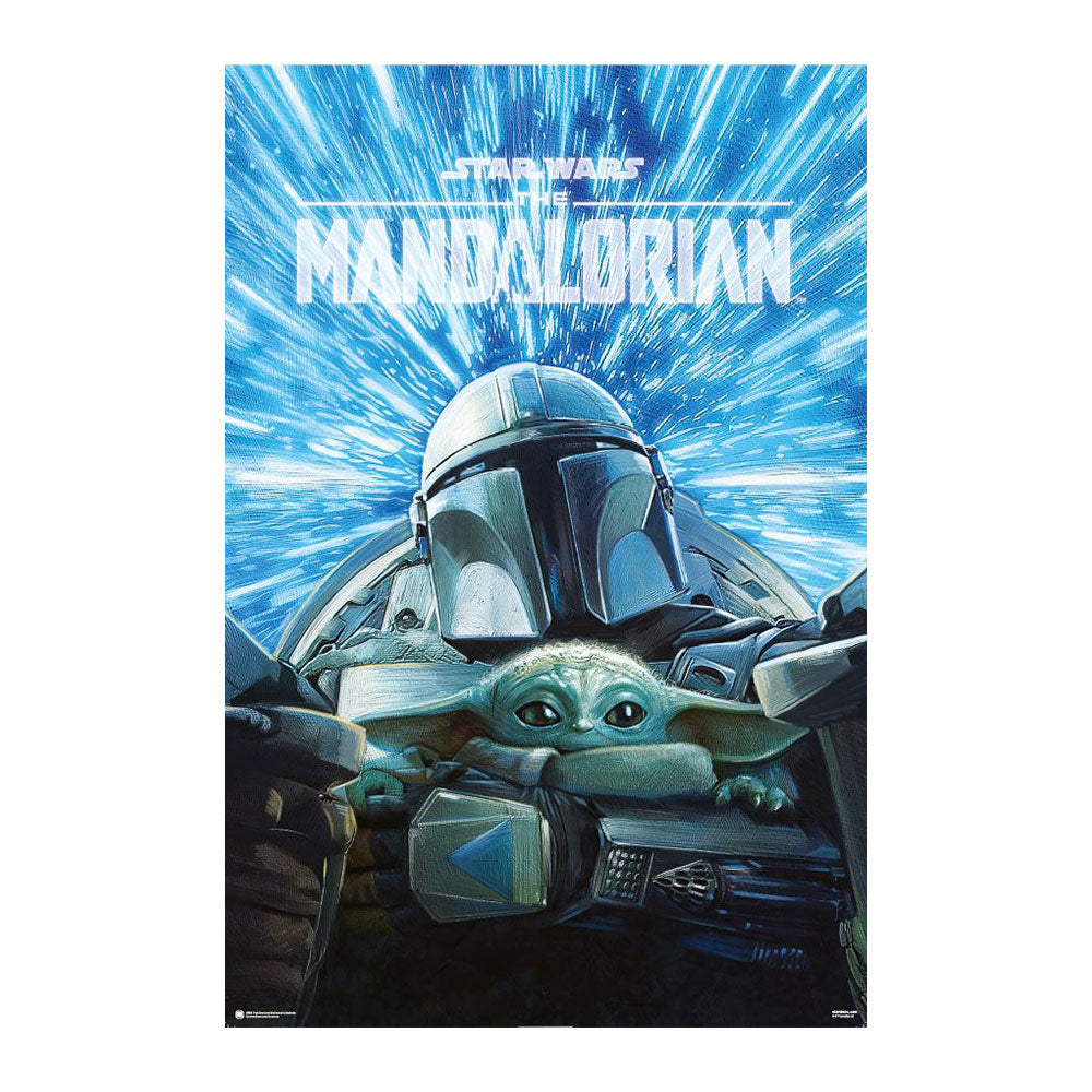 The Mandalorian Ready for Adventure Poster (61x91.5cm)