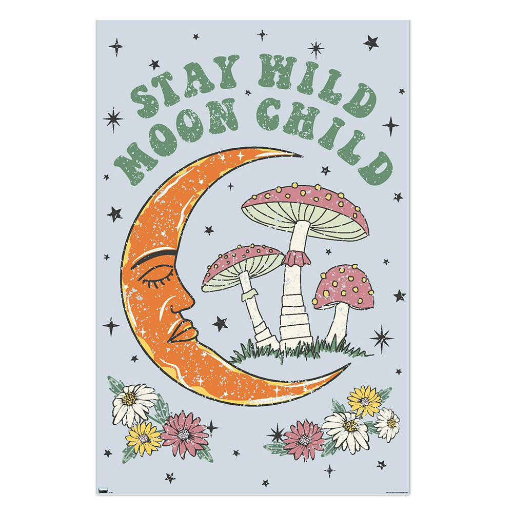 Stay Wild Moon Child Poster (61x91.5cm)