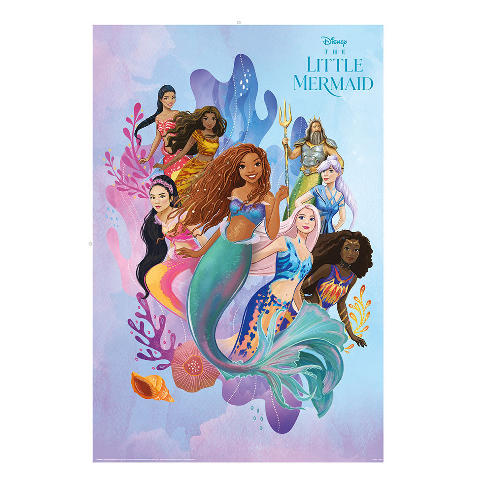 The Little Mermaid Mermaids Poster (61x91.5cm)
