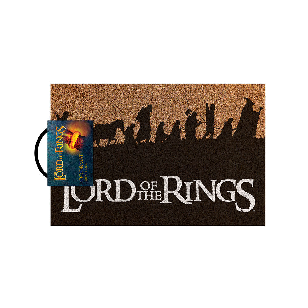 Lord of the Rings Fellowship Doormat