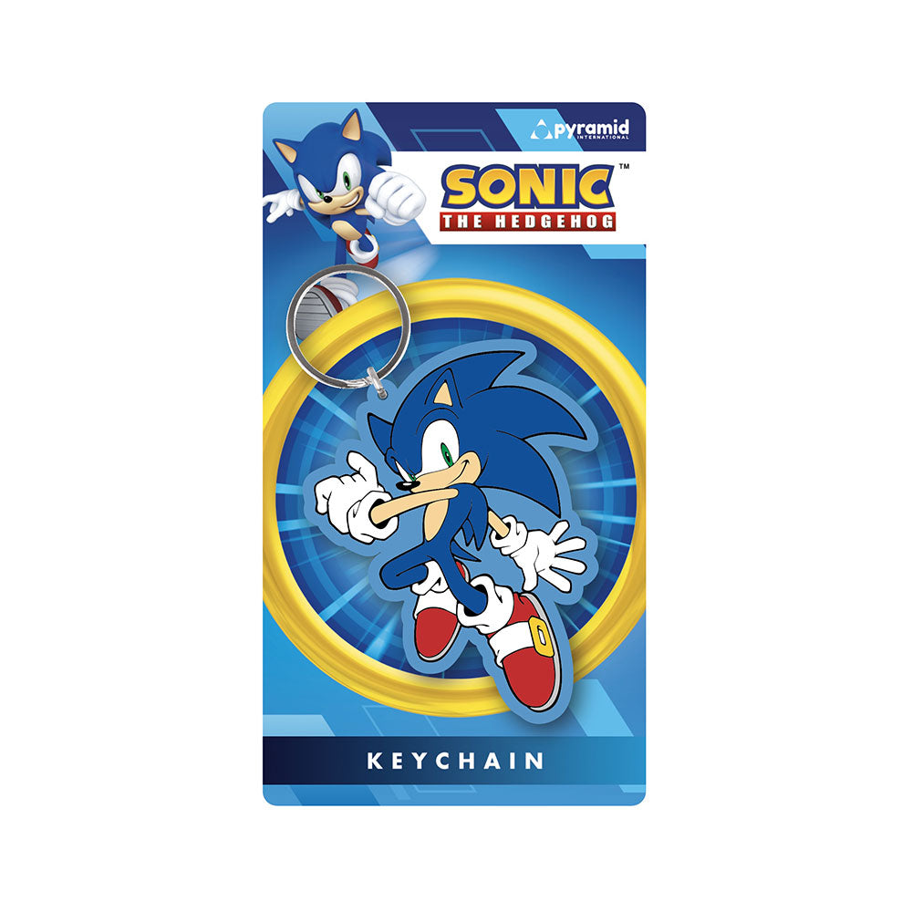 Sonic the Hedgehog Jump Keyring