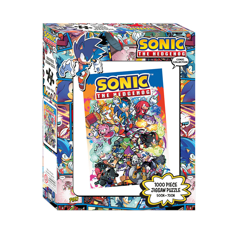 Sonic the Hedgehog Comic Characters Puzzle 1000pc