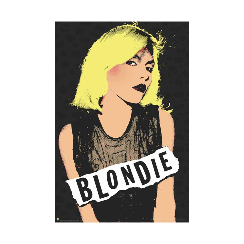 Blondie pop art plakat (61x91,5 cm)