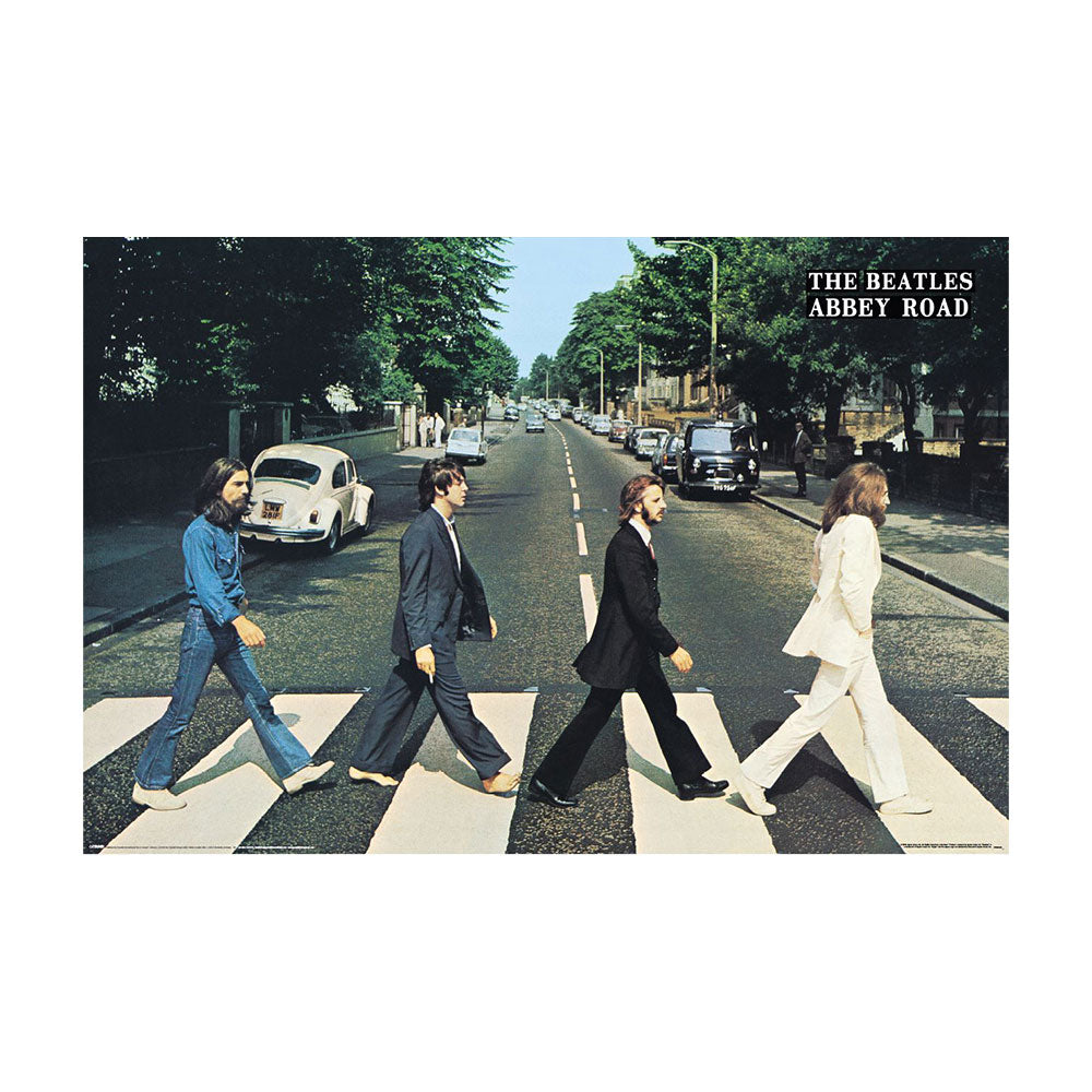  Das Beatles-Poster (61 x 91,5 cm)