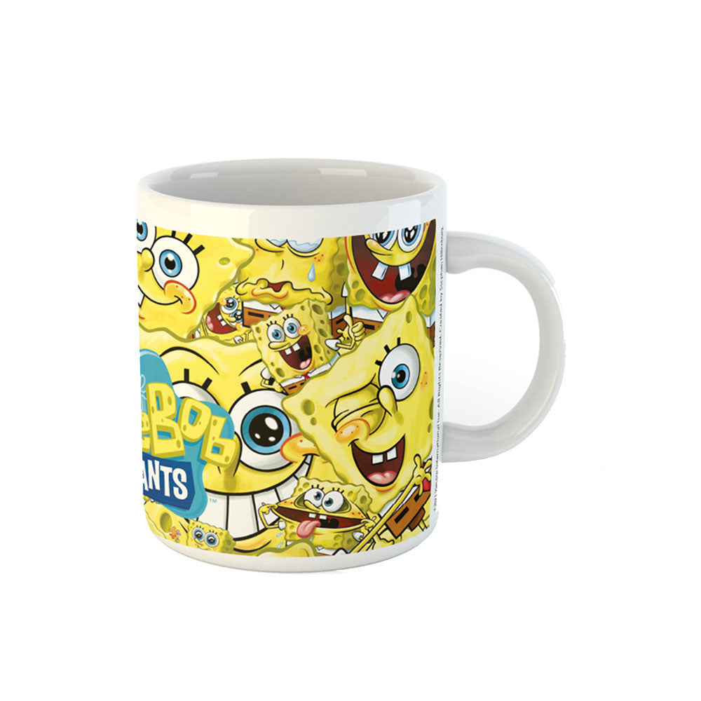 SpongeBob SquarePants Faces Boxed Mug