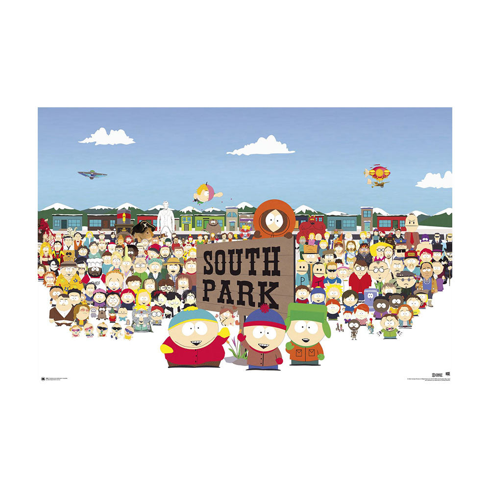 South Park Characters Poster (61x91.5cm)