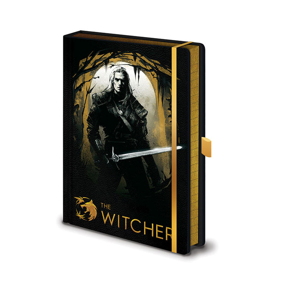 The Witcher Forest Hunt Premium A5 Notebook