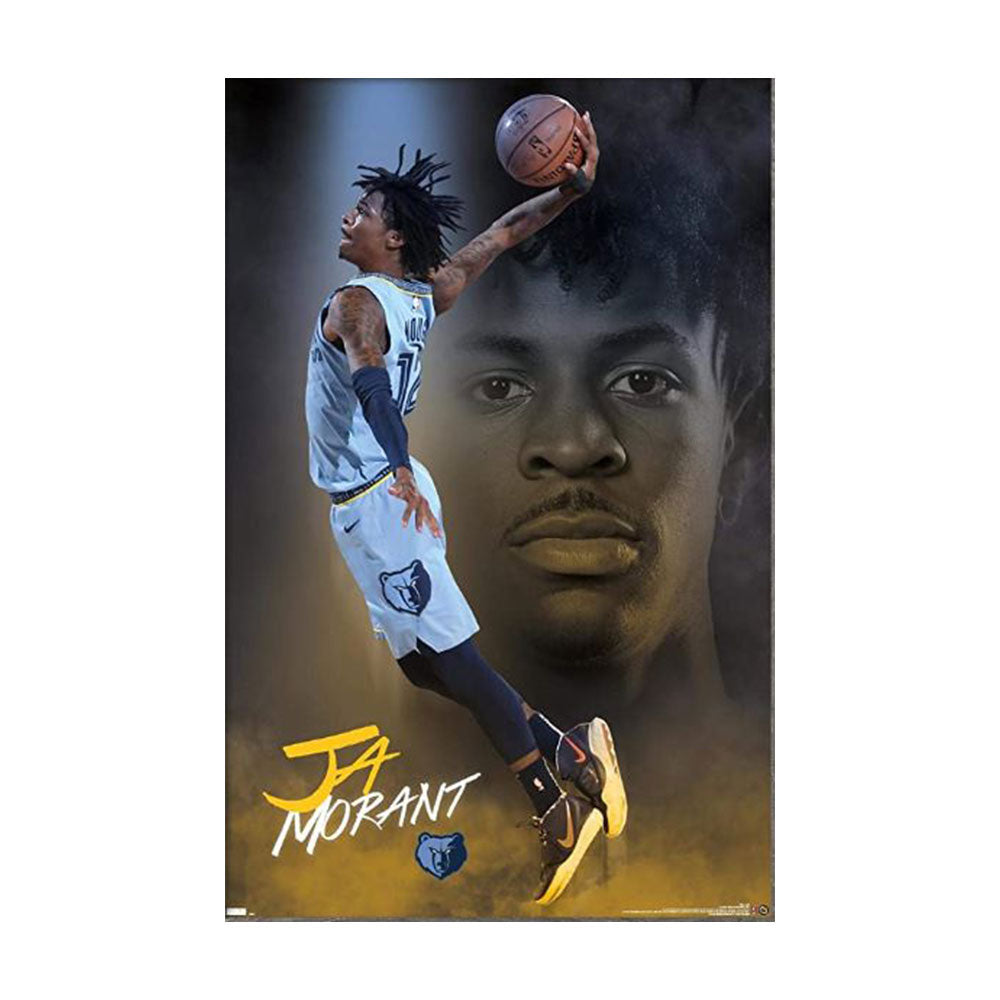 NBA Memphis Grizzlies Ja Morant Poster (61x91.5cm)
