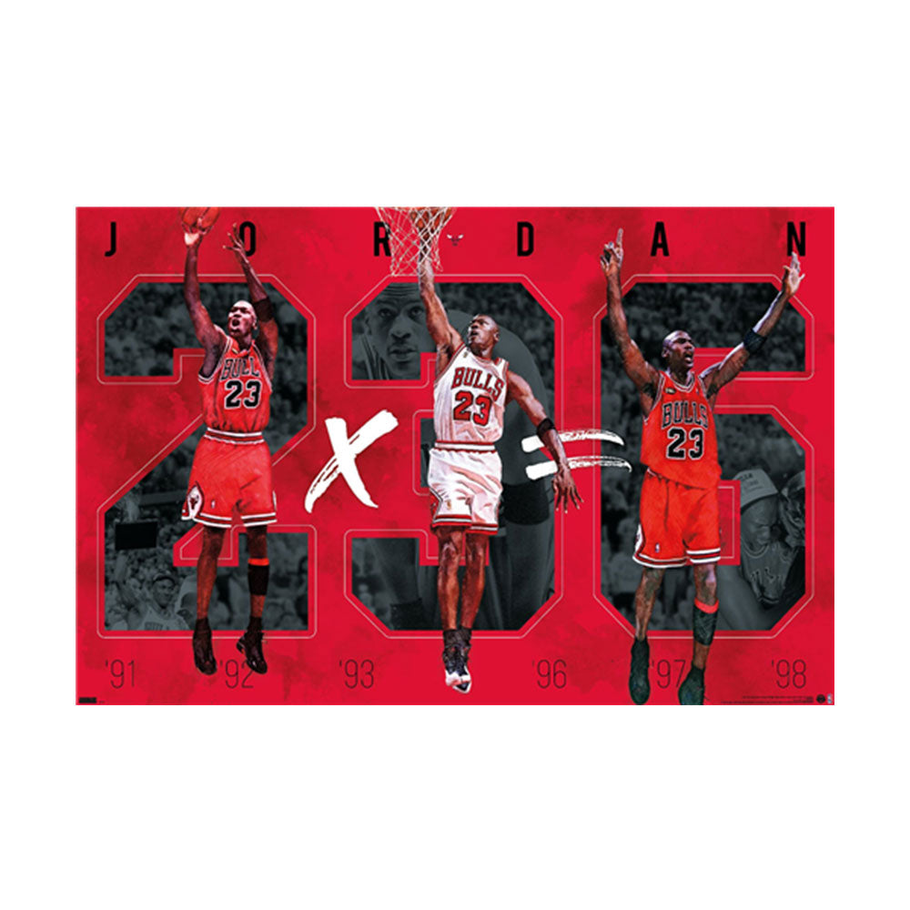Michael Jordan Poster (61x91.5cm)