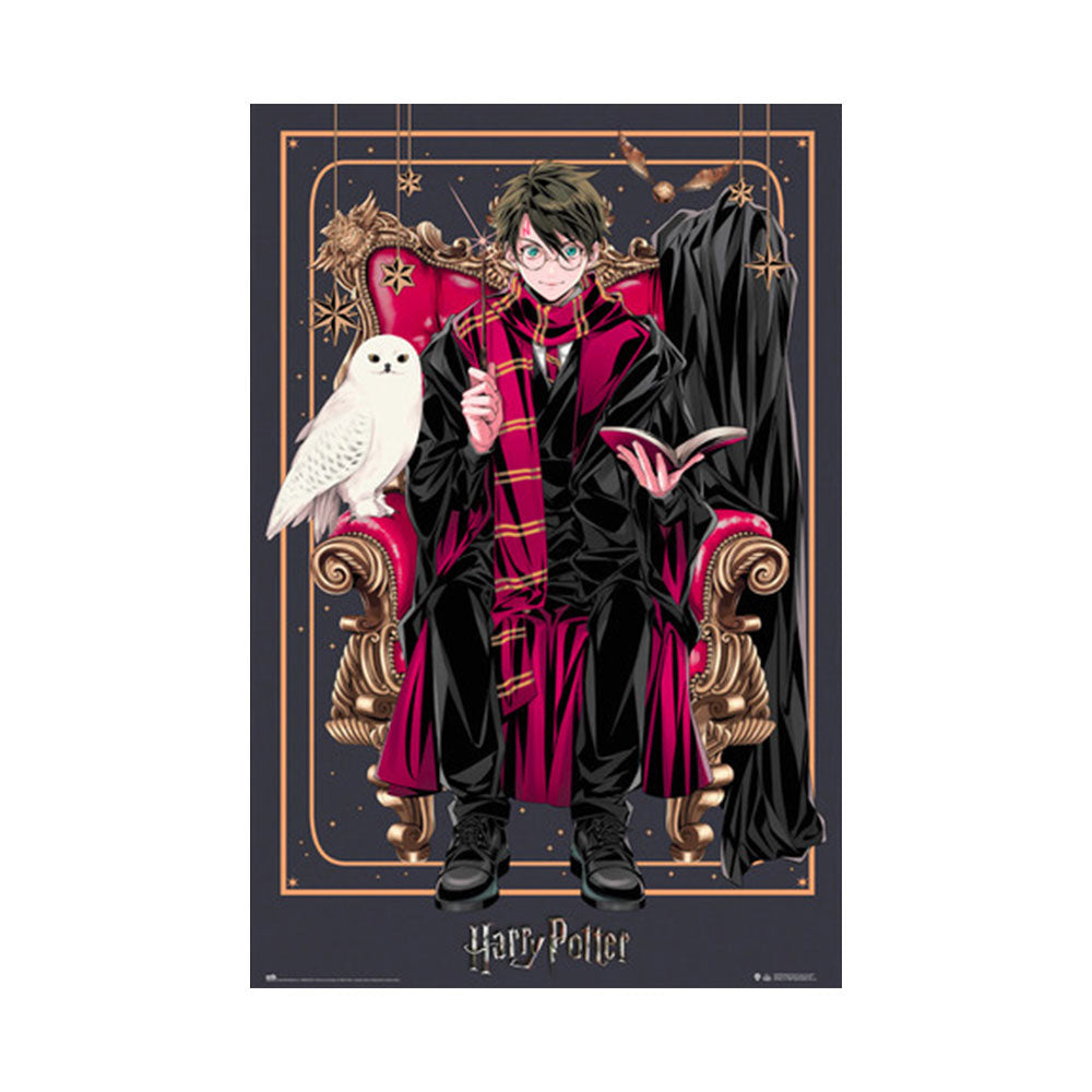  Harry Potter-Zauberer-Dynastie-Poster