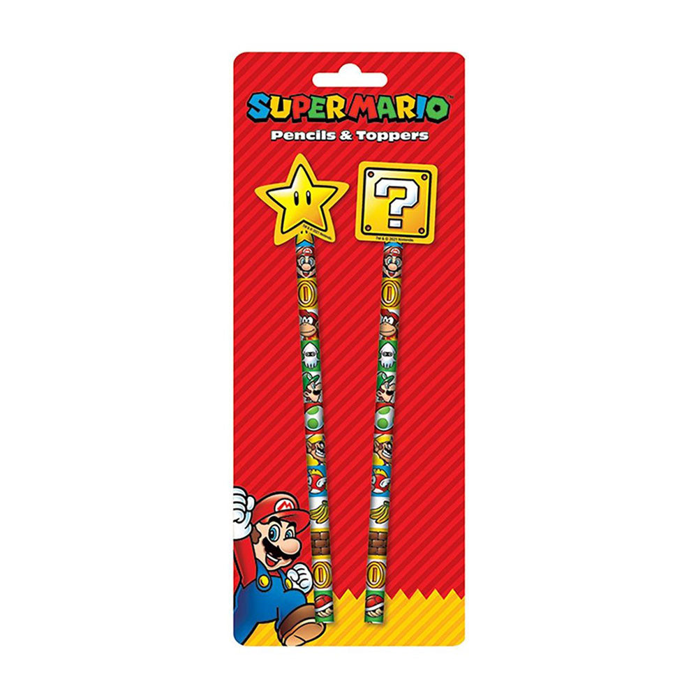 Super Mario 2-Pencil Set