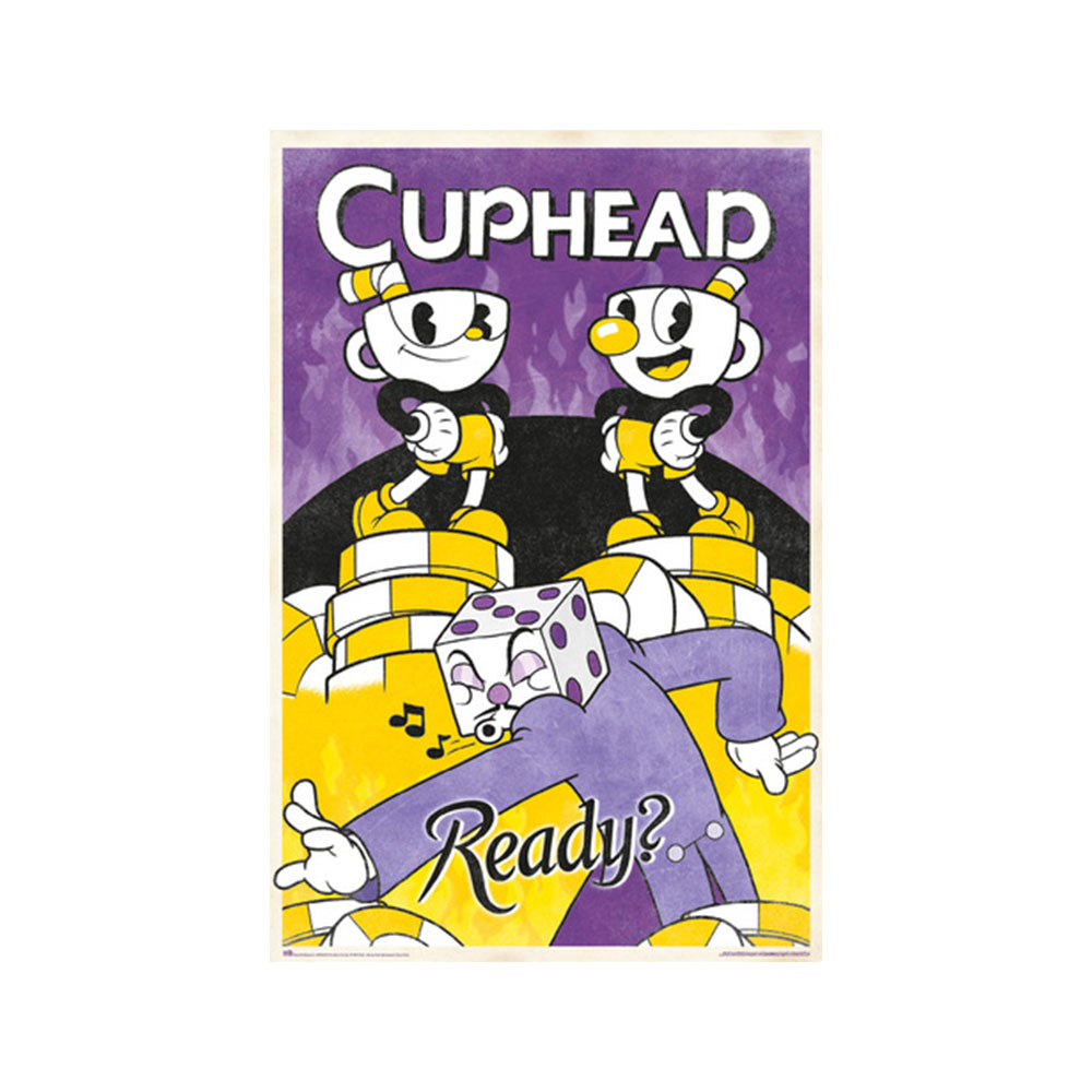 Cuphead Ready? Poster (61x91.5cm)