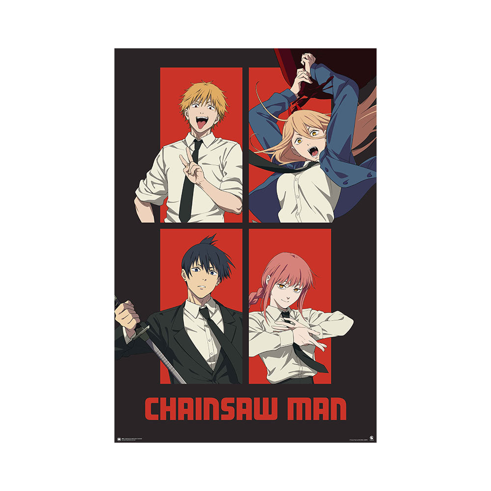 Chainsaw Man Poster (61x91.5cm)