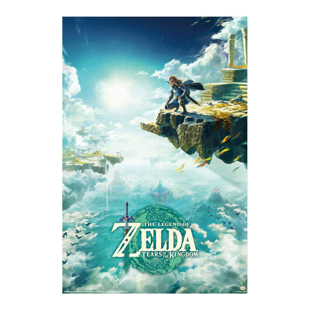 The Legend of Zelda Tears of the Kingdom Poster (61x91.5cm)