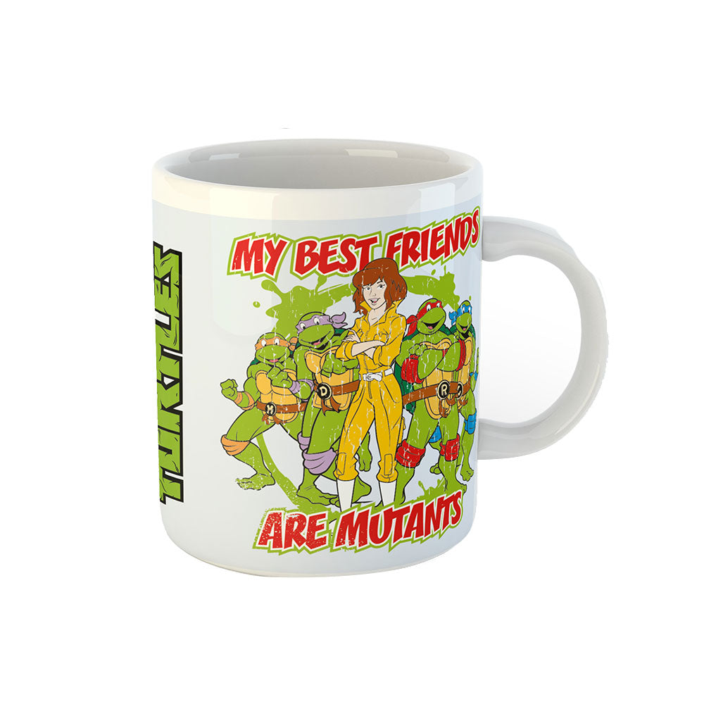 TMNT My Best Friends are Mutants Mug