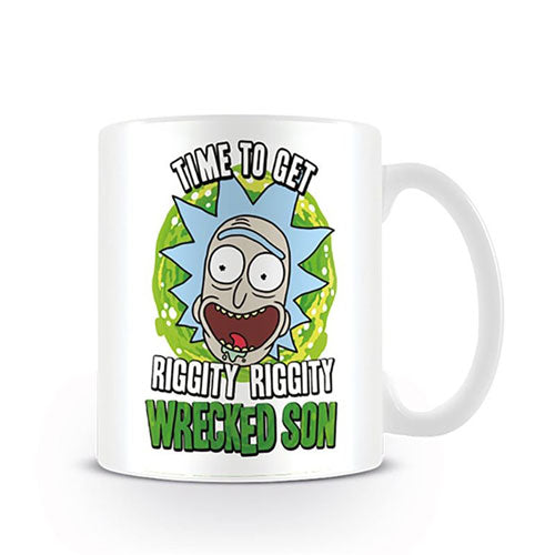 Rick and Morty Mug