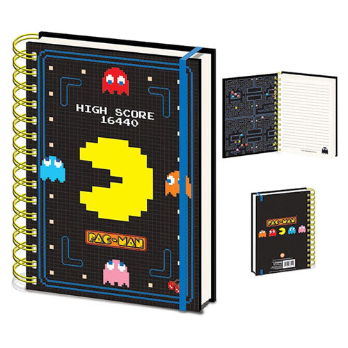 Pac-Man High Score A5 Notebook