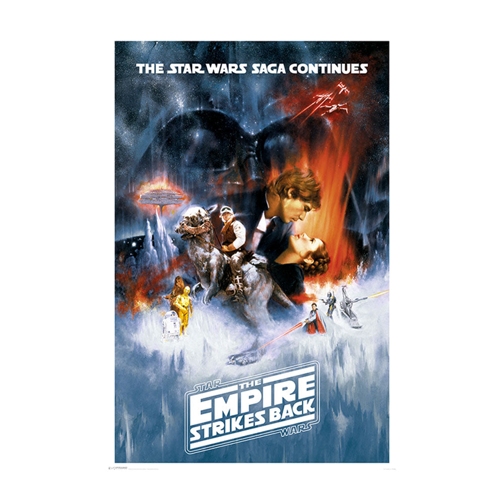 Star Wars The Empire Strikes Back Poster (61x91.5cm)