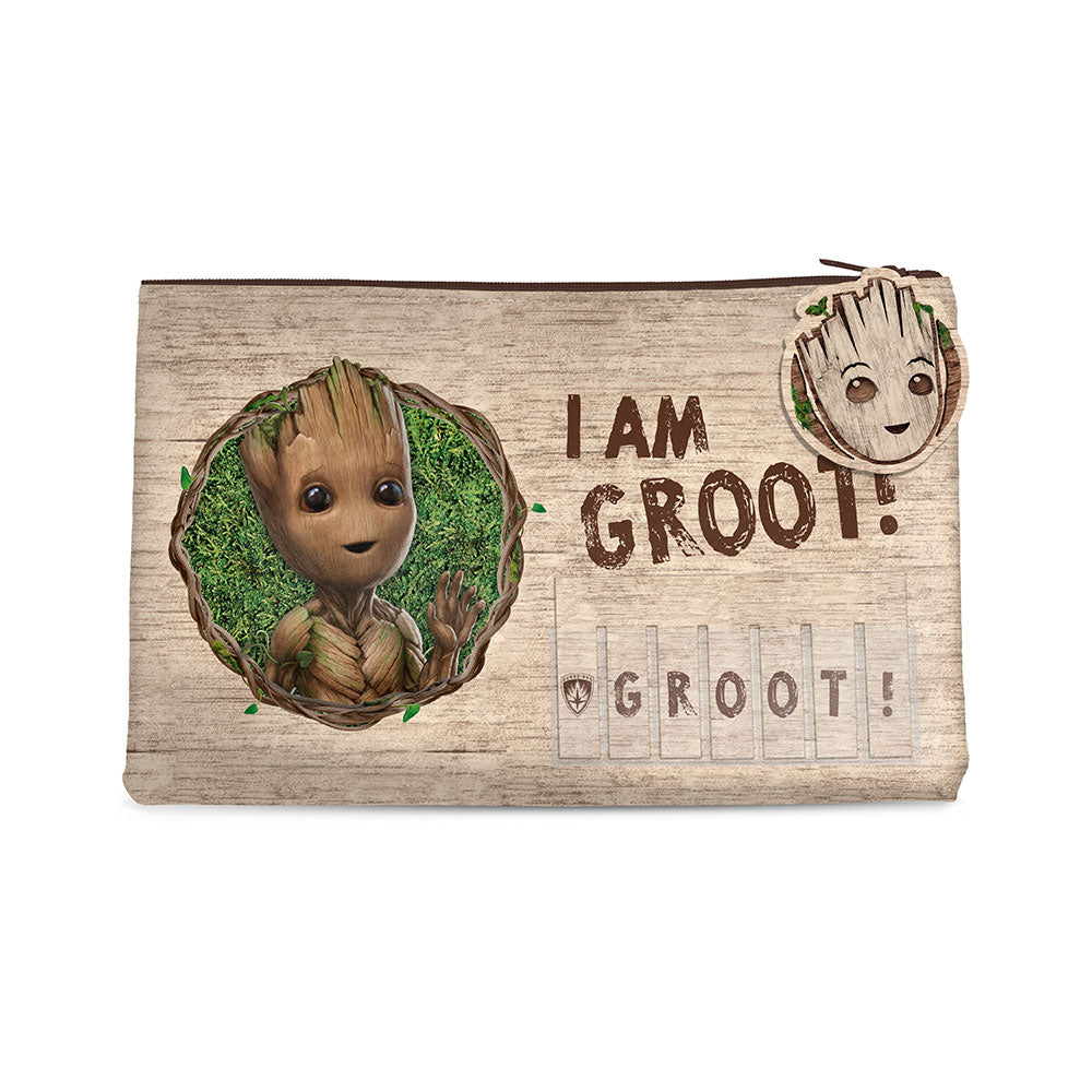 I am Groot Named Pencil Case
