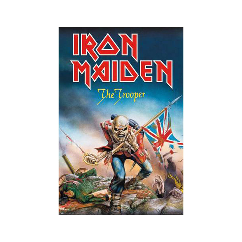 Iron Maiden The Trooper Poster (61x91.5cm)