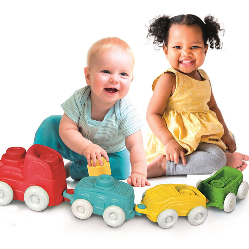 Clementoni Soft Clemmy Sensory Train