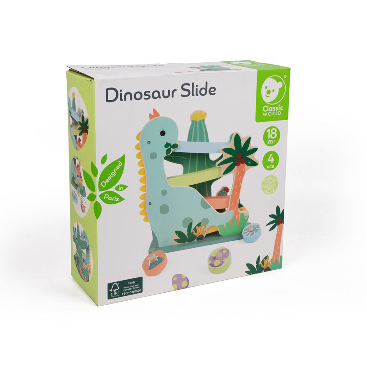 Classic World Dinosaur Slide